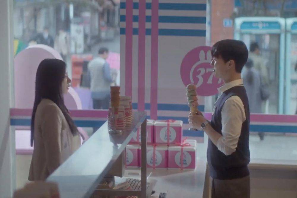 Ha Yi Chan dan Choi Se Gyeong dalam drakor Twinkling Watermelon (dok. Viu/Twinkling Watermelon)