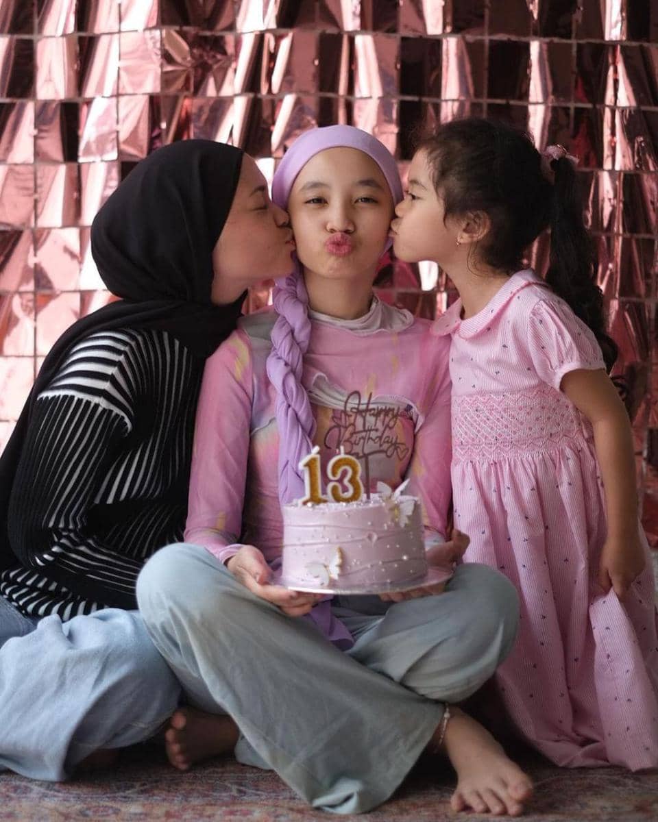 potret perayaan ulang tahun Kana Sybilla (instagram.com/zaskiadyamecca)