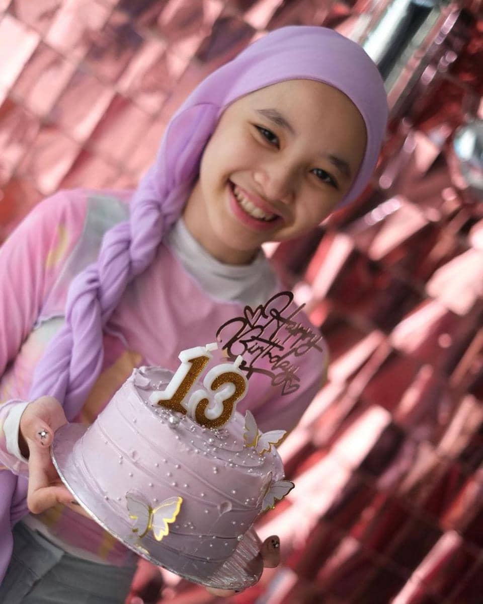 potret perayaan ulang tahun Kana Sybilla (instagram.com/zaskiadyamecca)
