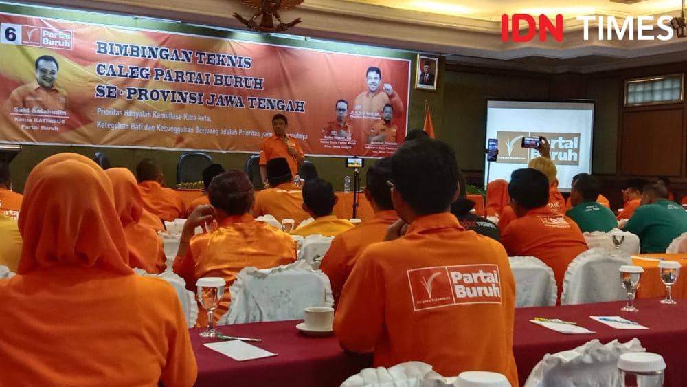 Temui Caleg Partai Buruh Jateng, Said Iqbal: Kandang Banteng Sahabat Kami