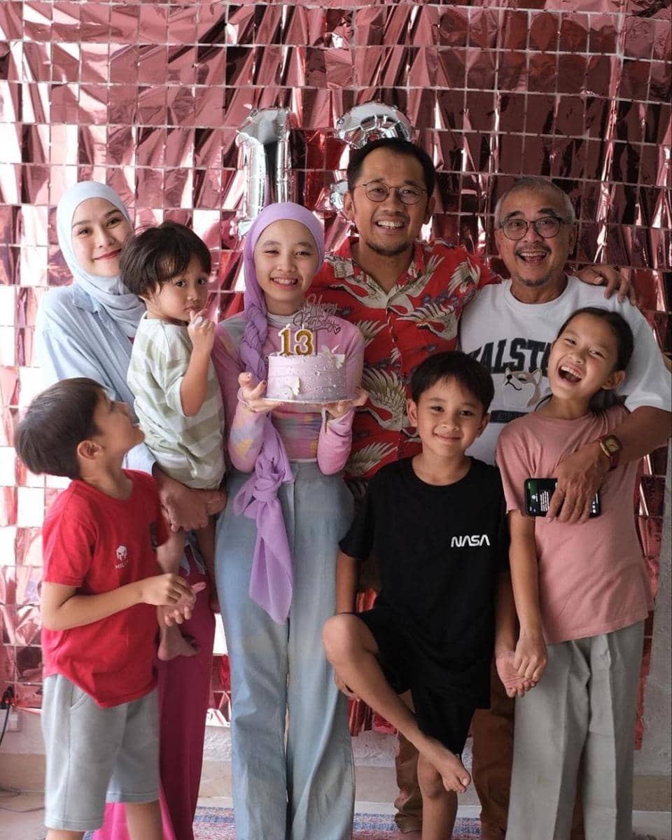 potret perayaan ulang tahun Kana Sybilla (instagram.com/zaskiadyamecca)