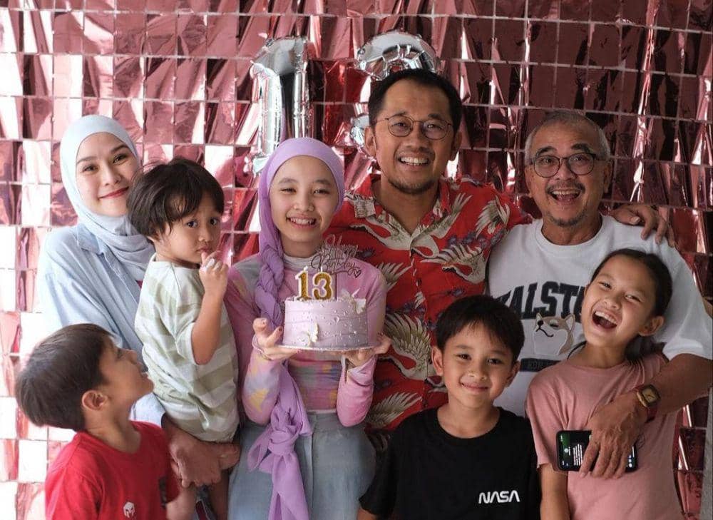7 Potret Perayaan Ultah ke-13 Kana Sybilla, Anak Zaskia dan Hanung