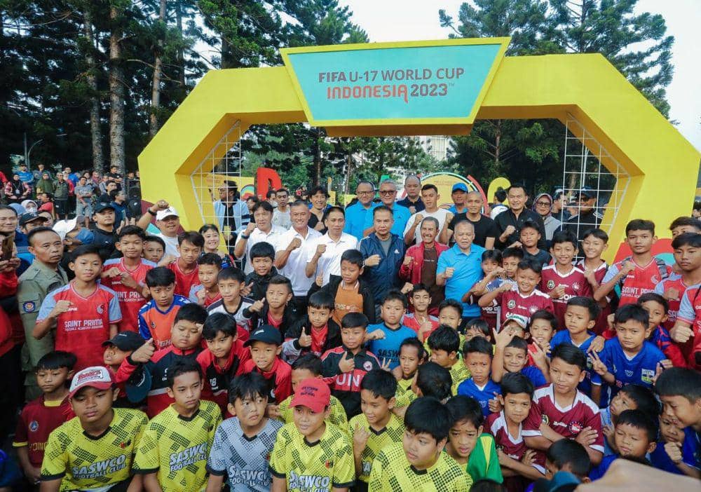 Pj Walkot: Pildun U-17 Jadi Jalan Pemuda Lain Berlaga di Pentas Dunia