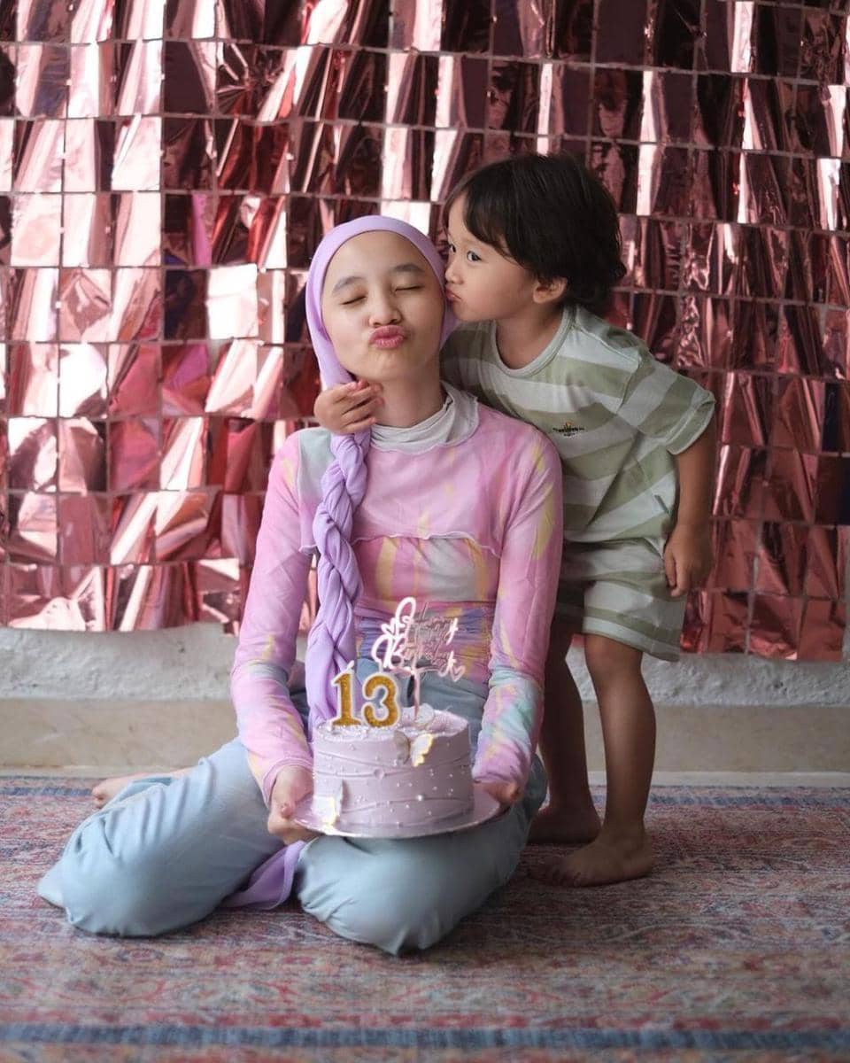 potret perayaan ulang tahun Kana Sybilla (instagram.com/zaskiadyamecca)