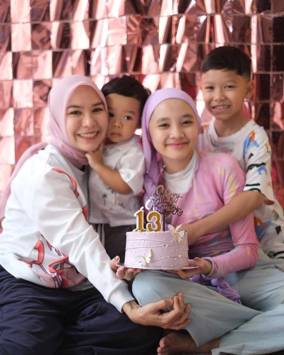 potret perayaan ulang tahun Kana Sybilla (instagram.com/zaskiadyamecca)