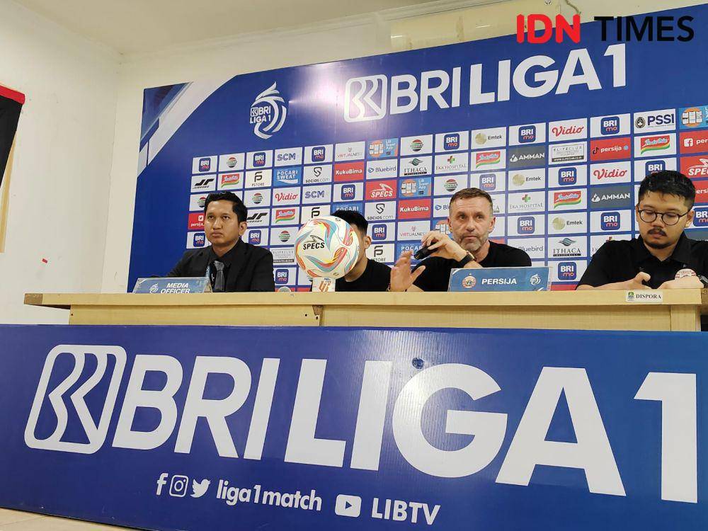 Pelatih Persija Jakarta, Thomas Doll. (IDN Times/Imam Faishal)
