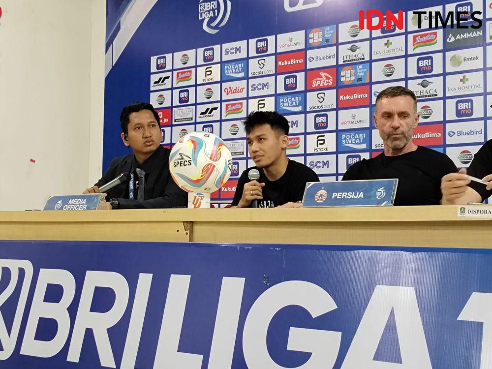 Persija Kalah dari RANS Nusantara, Witan Pertanyakan Kinerja Wasit