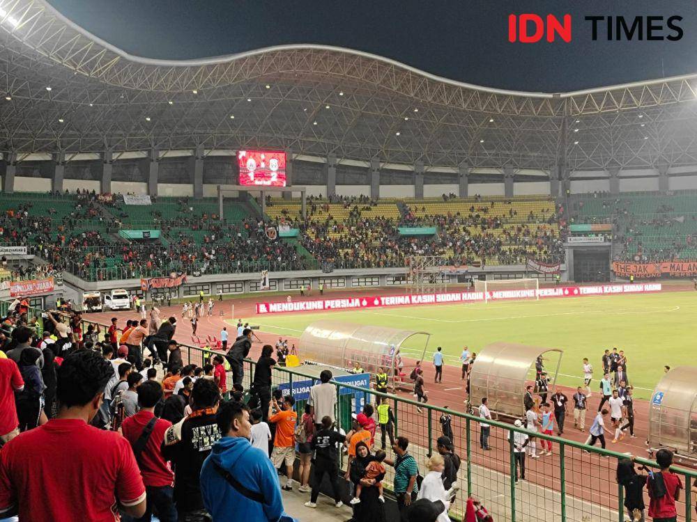 Persija kalah dari RANS 1-2. (IDN Times/Imam Faishal)