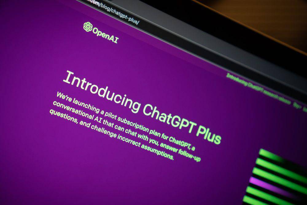 ilustrasi ChatGPT Plus (Unsplash/Jonathan Kemper)