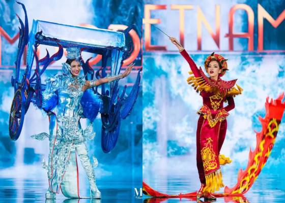 Potret Kostum Nasional dari Asia di Miss Grand International 2023 (Facebook.com/Miss Grand International)