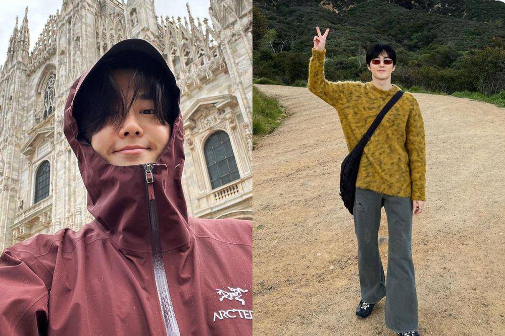 potret Suho EXO (instagram.com/kimjuncotton)