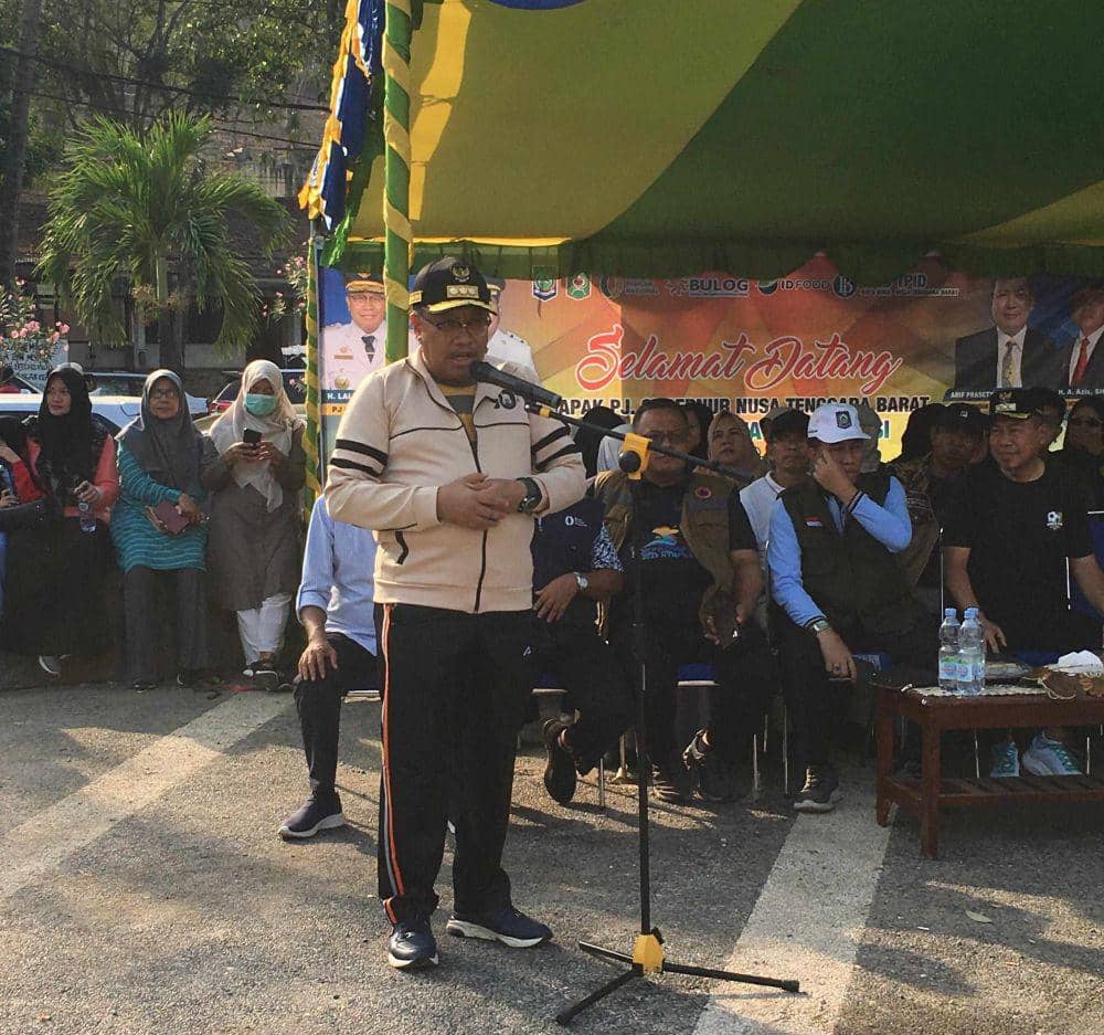 Pemkot Bima Gelar Pasar Murah Demi Tekan Inflasi