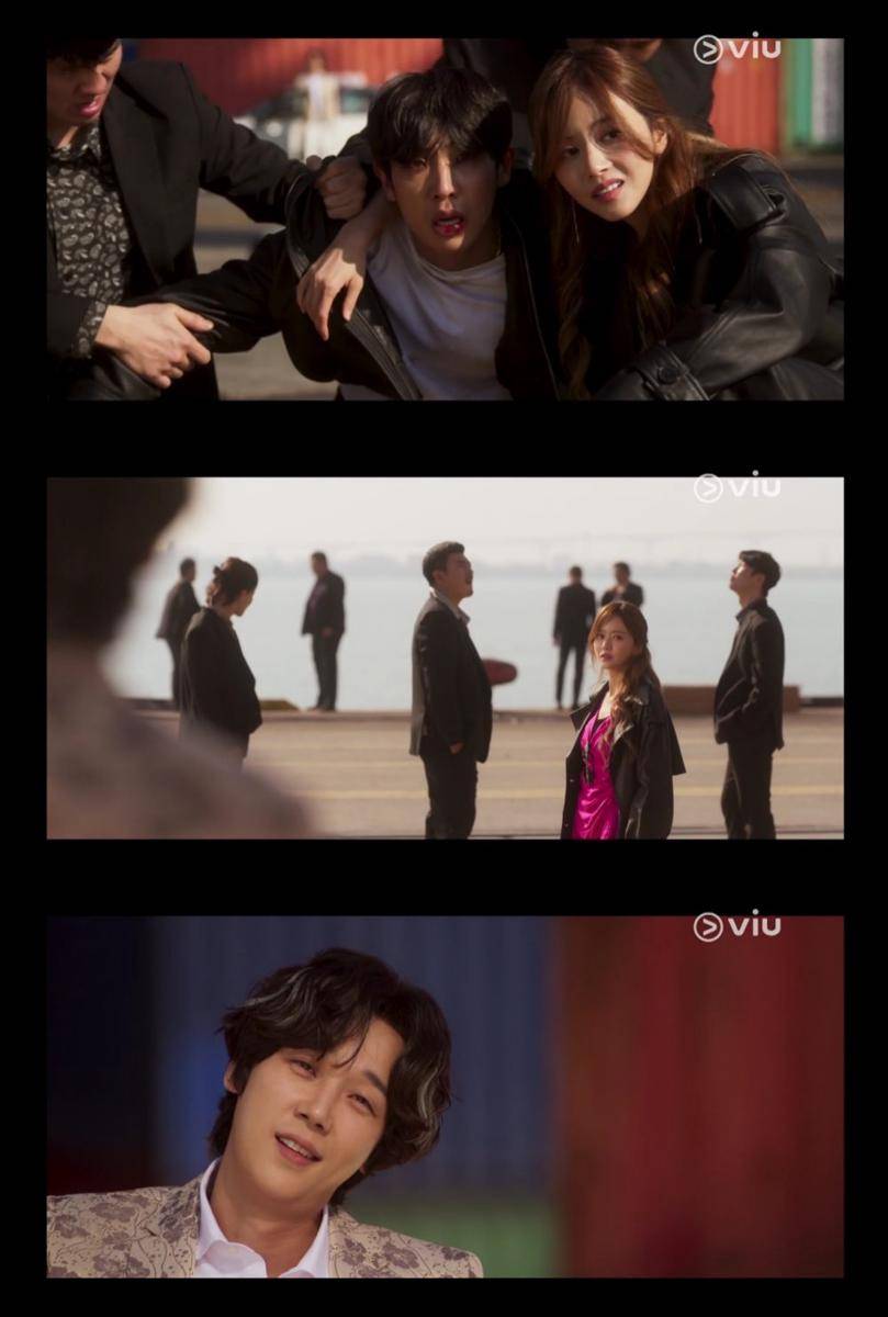 cuplikan drama The Escape of the Seven (dok. VIU/The Escape of the Seven)
