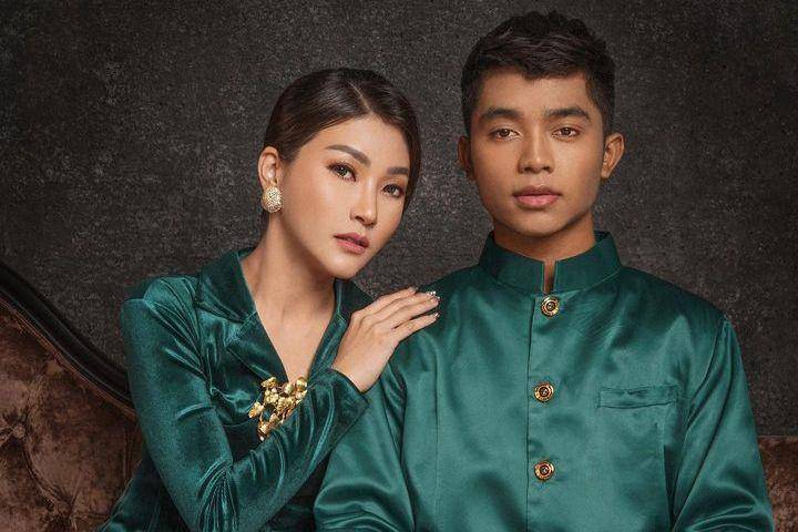 Pemotretan Sarwendah dan Betrand Peto (Instagram.com/sarwendah29)