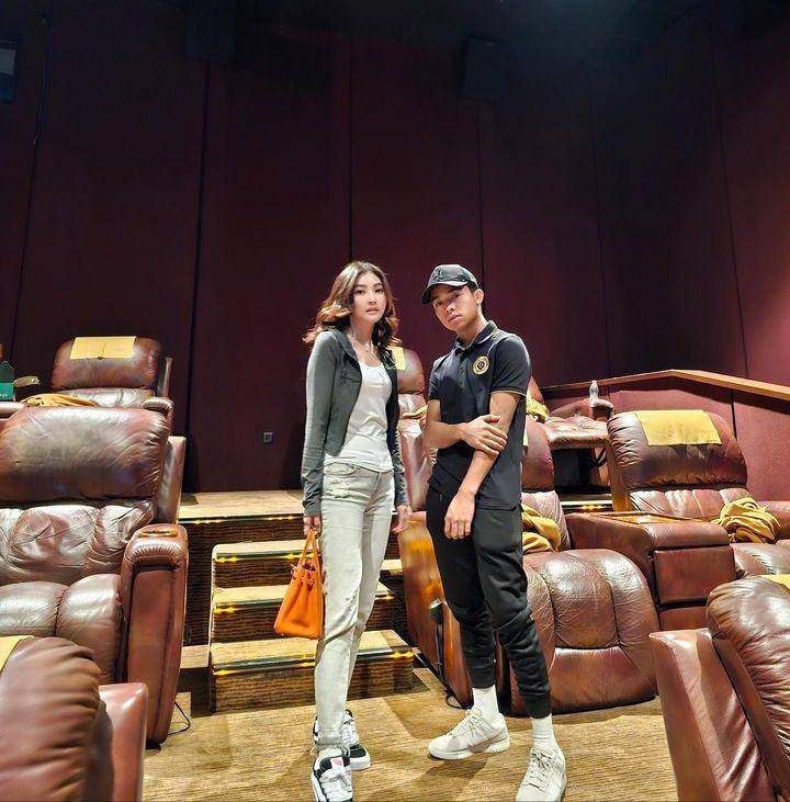 Sarwendah dan betrand (Instagram.com/betrandpetoputraonsu)
