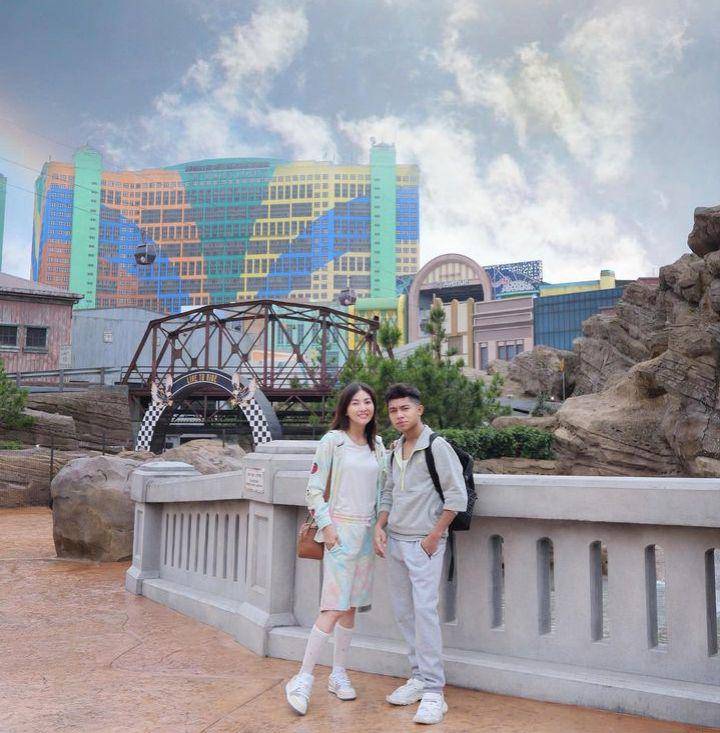 Sarwendah dan betrand (Instagram.com/betrandpetoputraonsu)