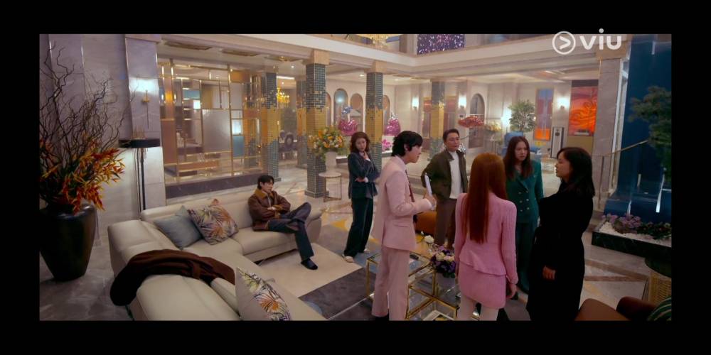 cuplikan drama The Escape of the Seven (dok. VIU/The Escape of the Seven)