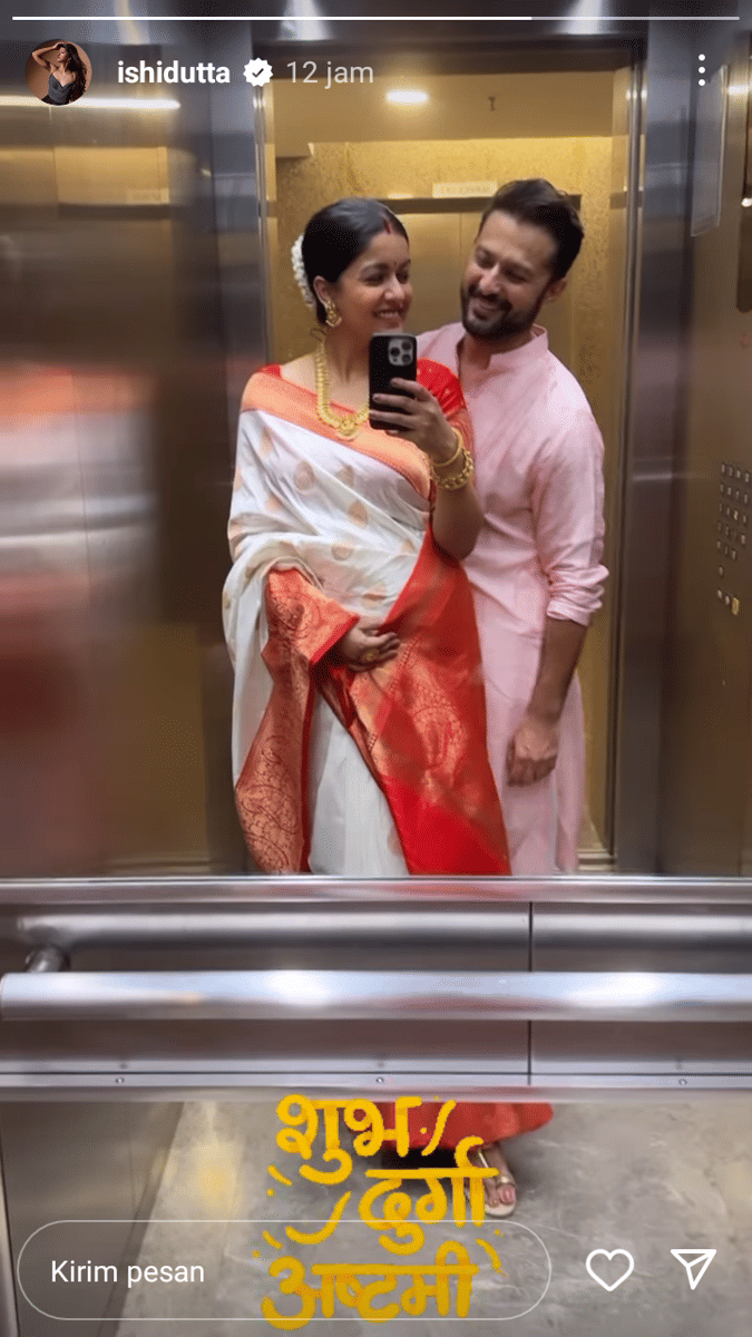 Vatsal Sheth dan istri (instagram.com/ishidutta)