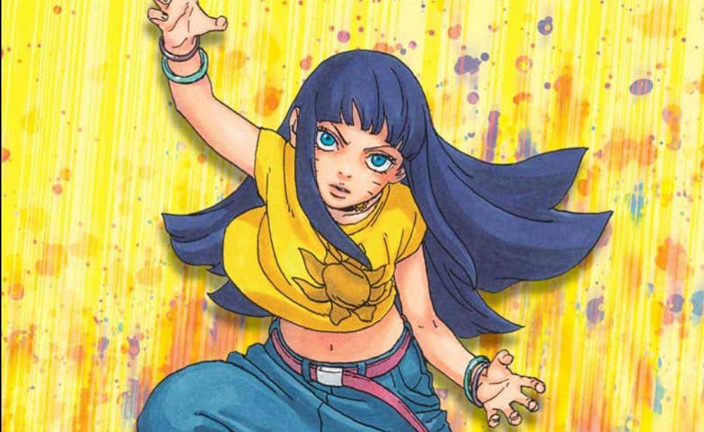 Orang yang Pernah Menjadi Jinchuuriki Kurama - Himawari Uzumaki