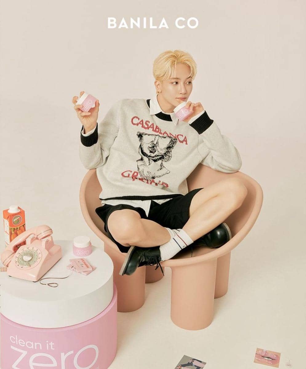 OOTD dengan knitwear ala Jeonghan SEVENTEEN (instagram.com/jeonghaniyoo_n)