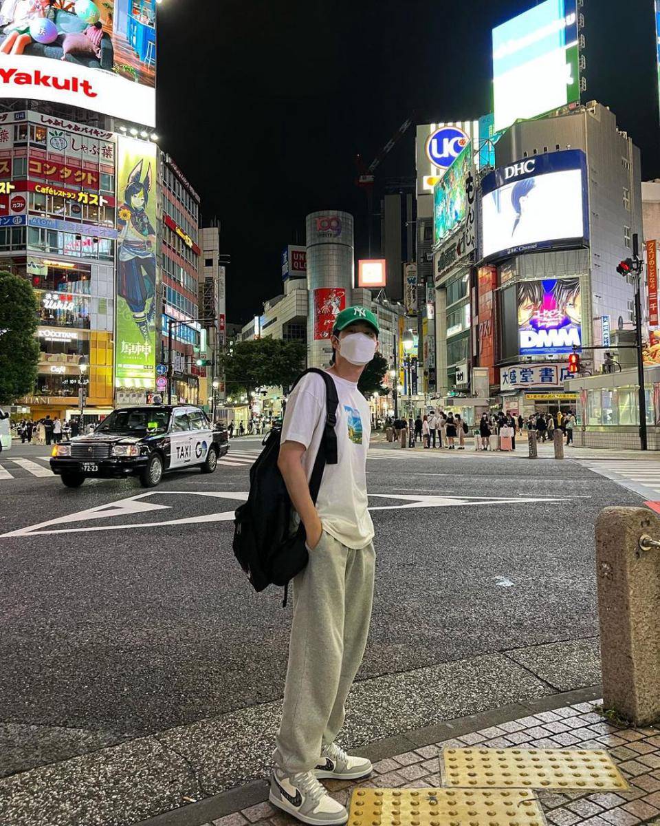 potret Suho EXO (instagram.com/kimjuncotton)