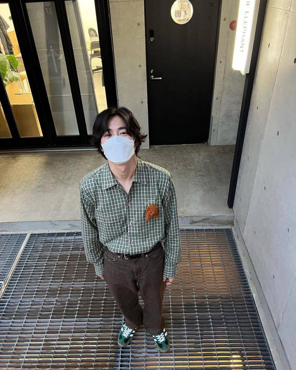 potret Suho EXO (instagram.com/kimjuncotton)