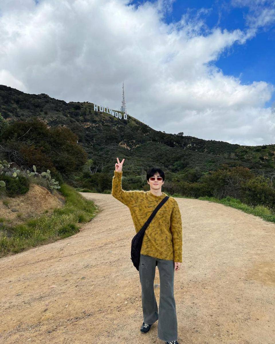 potret Suho EXO (instagram.com/kimjuncotton)