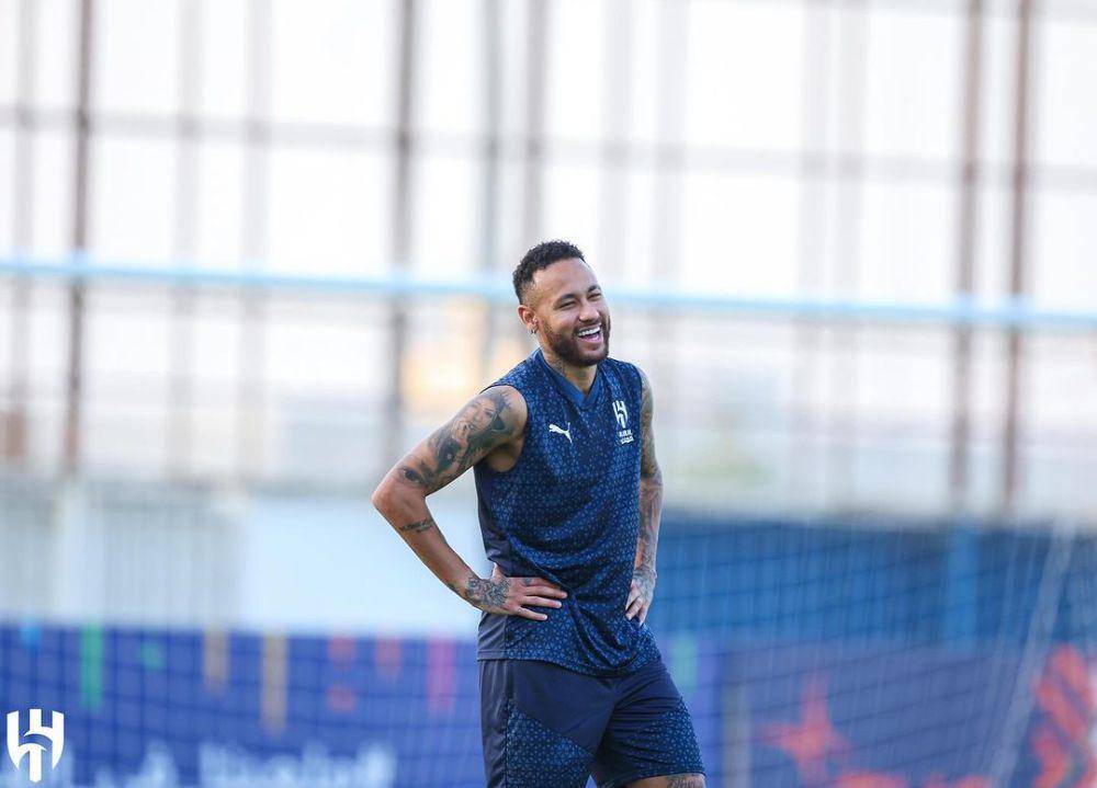 Neymar Jr (instagram.com/alhilal)