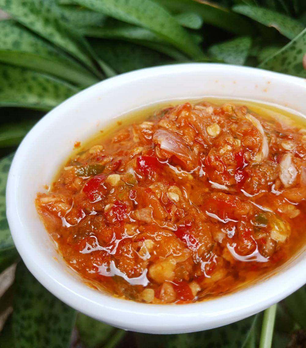 bukti izin (instagram.com/andreayskitchen)