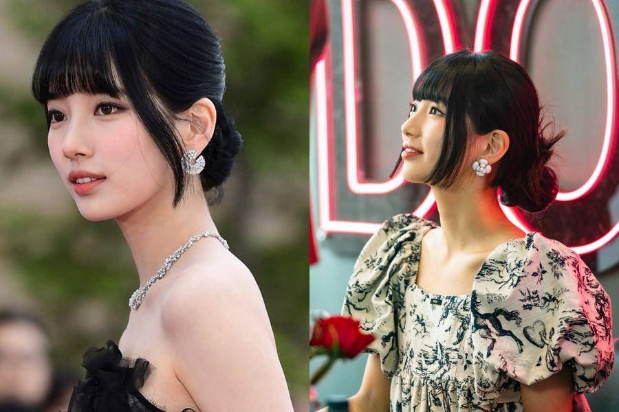 Suzy di real life dan Suzy di drakor Doona! (instagram.com/skuukzky)