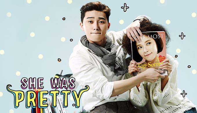 Poster She Was Pretty (viu.com)