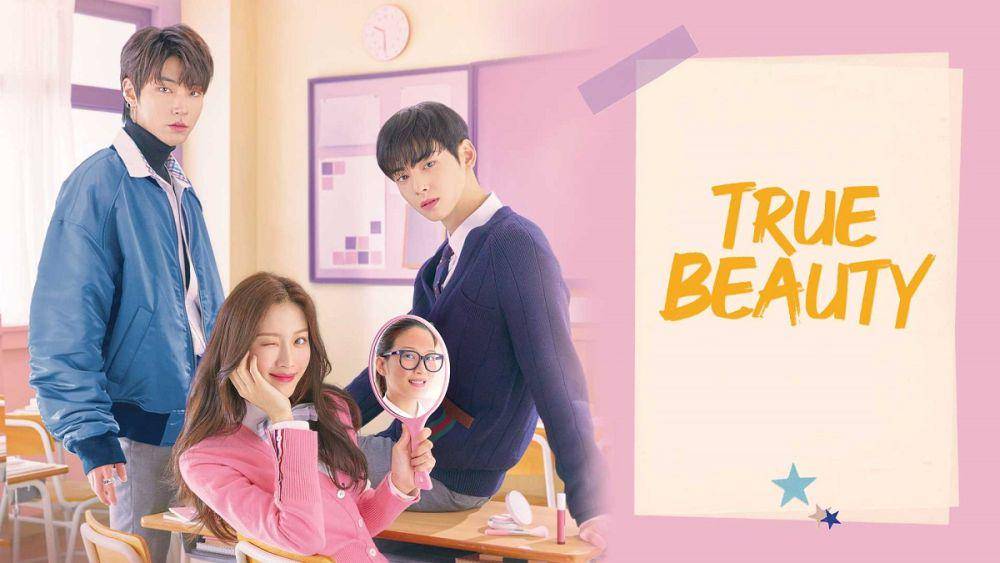 Poster drama True Beauty (viu.com)