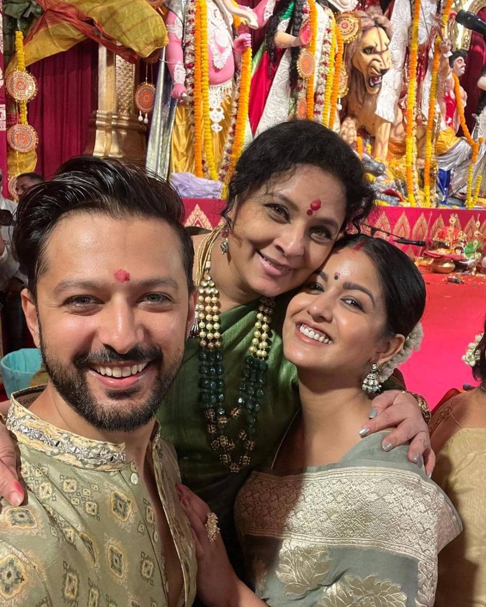 Vatsal Sheth dan istri (instagram.com/vatsalsheth)