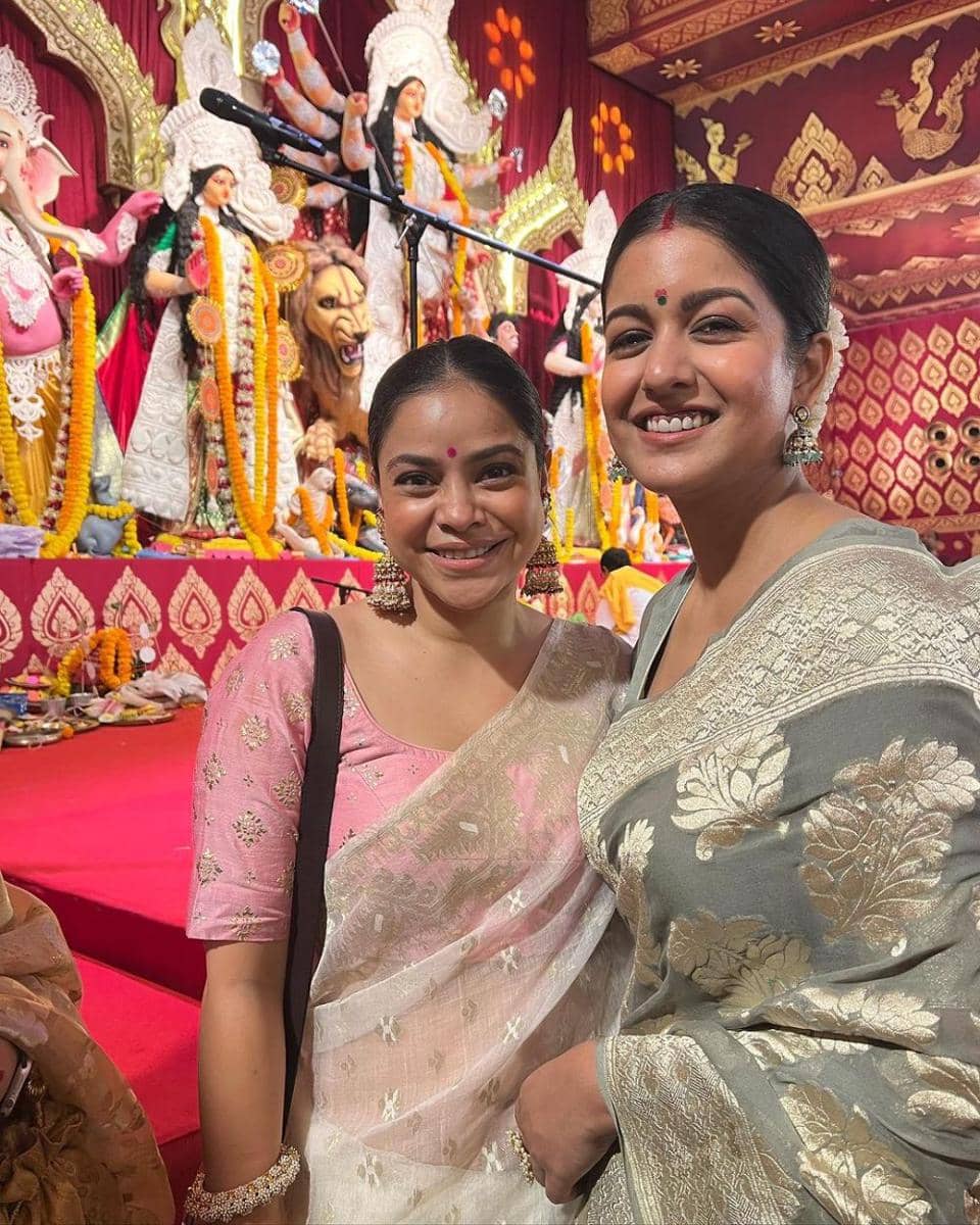 Ishita Dutta dan rekan artis (instagram.com/vatsalsheth)