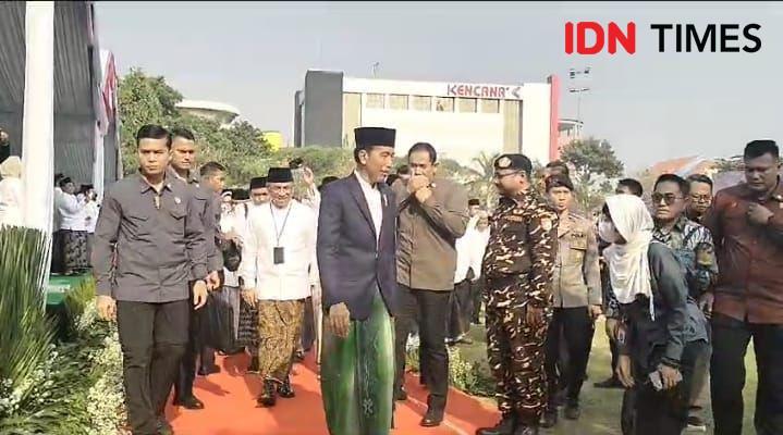 Jokowi Merestui Gibran Dampingi Prabowo di Pilpres