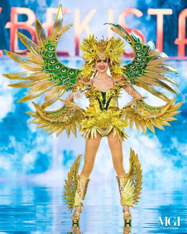Potret Kostum Nasional dari Asia di Miss Grand International 2023 (Facebook.com/Miss Grand International)