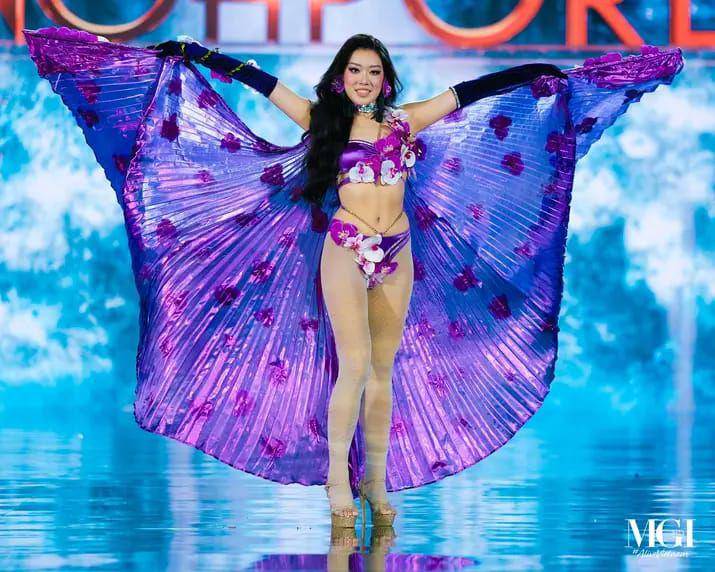 Potret Kostum Nasional dari Asia di Miss Grand International 2023 (Facebook.com/Miss Grand International)