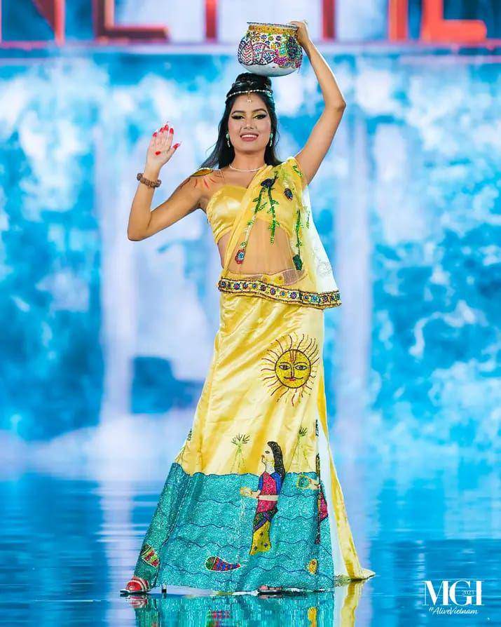 Potret Kostum Nasional dari Asia di Miss Grand International 2023 (Facebook.com/Miss Grand International)