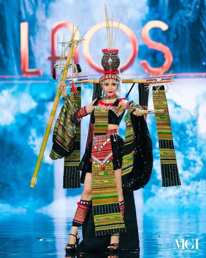 Potret Kostum Nasional dari Asia di Miss Grand International 2023 (Facebook.com/Miss Grand International)