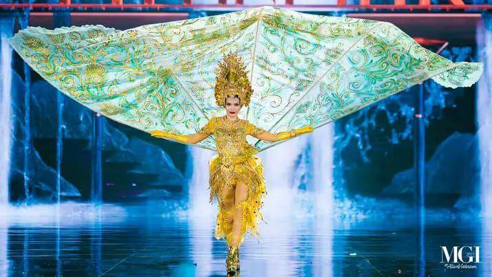 Potret Kostum Nasional dari Asia di Miss Grand International 2023 (Facebook.com/Miss Grand International)