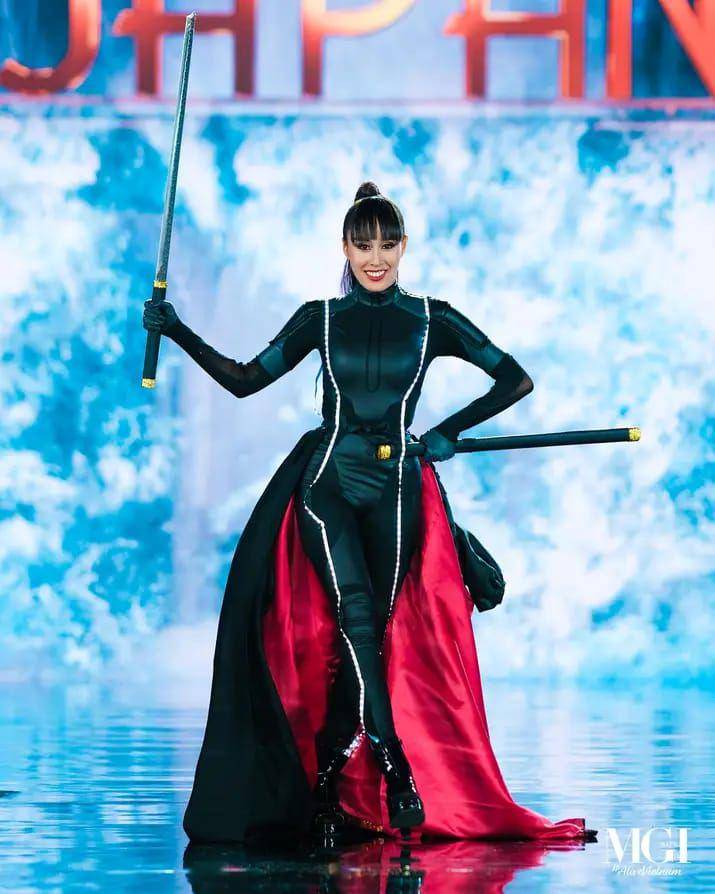 Potret Kostum Nasional dari Asia di Miss Grand International 2023 (Facebook.com/Miss Grand International)