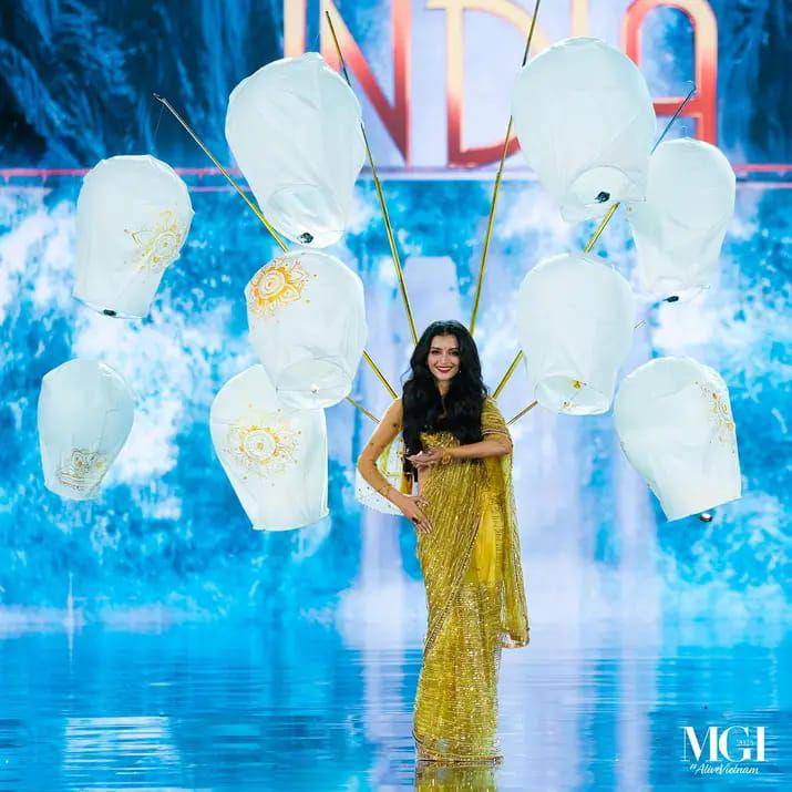 Potret Kostum Nasional dari Asia di Miss Grand International 2023 (Facebook.com/Miss Grand International)
