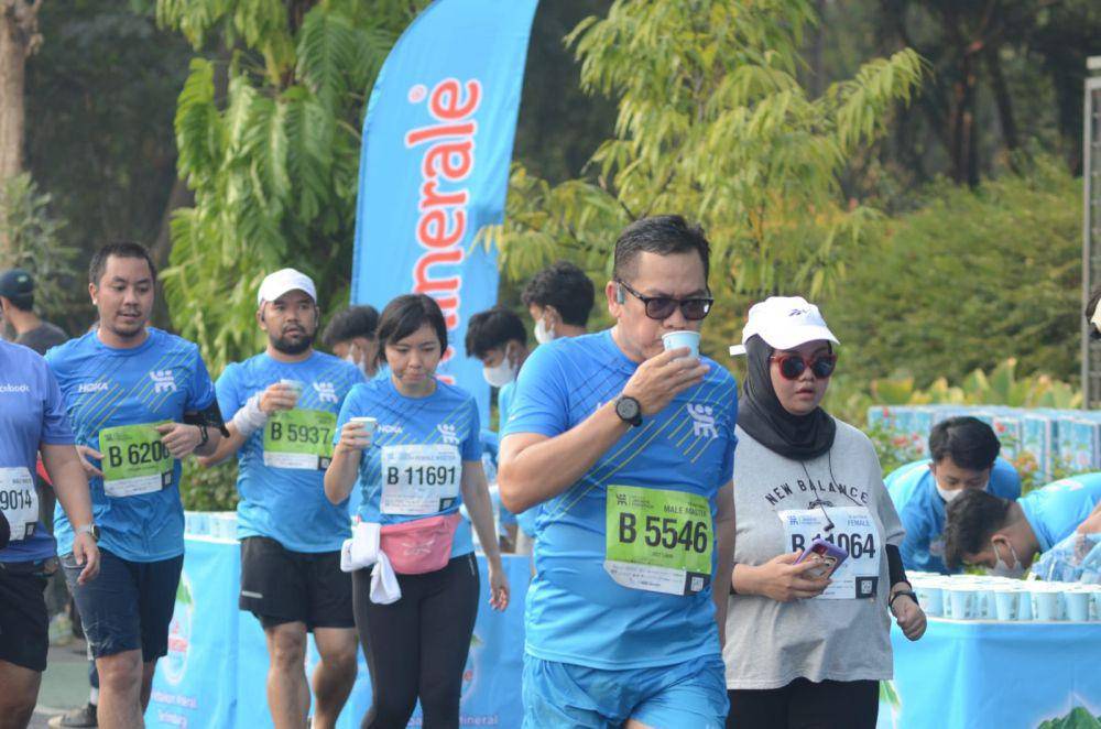 Le Minerale hadir lagi di Jakarta Marathon 2023. (Dok. Le Minerale)