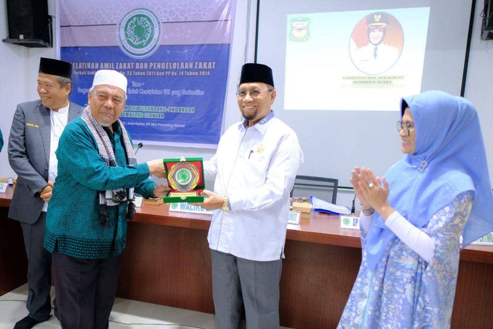 MUI dan Baznas Kolaborasi Gelar Pelatihan Amil Zakat di Siantar (Dok. IDN Times)