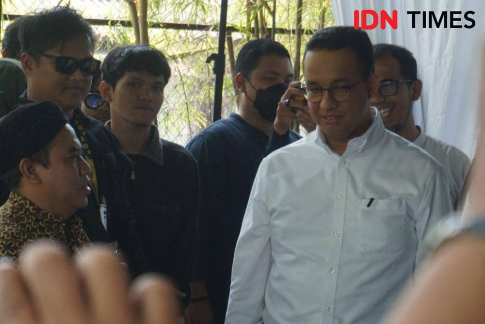 Bakal calon presiden (capres) dari Koalisi Perubahan, Anies Baswedan. (IDN Times/Tunggul Damarjati)
