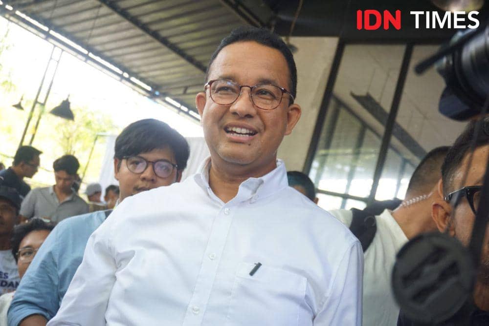 Anies Sebut Gibran jadi Cawapres Prabowo Tak Bawa Untung-Rugi