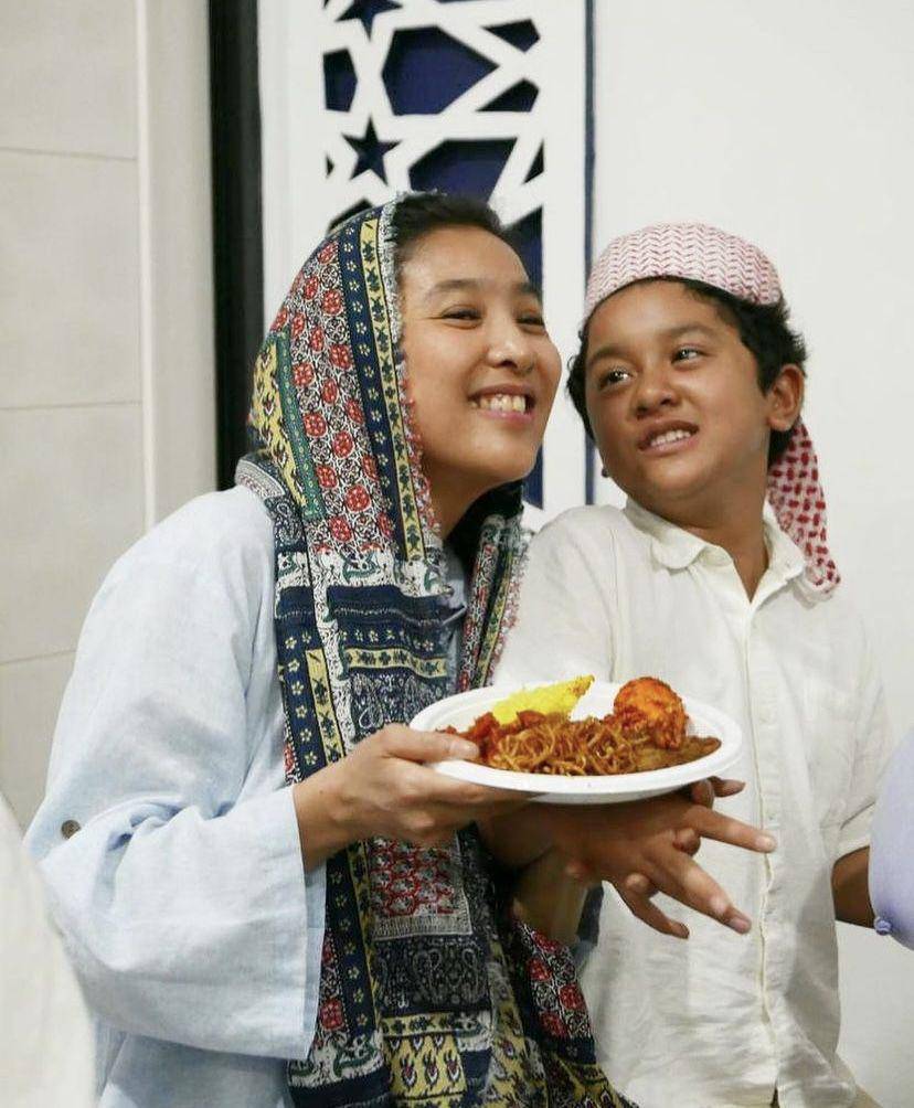 potret ultah Maggaly (Instagram.com/oliviazallianty)