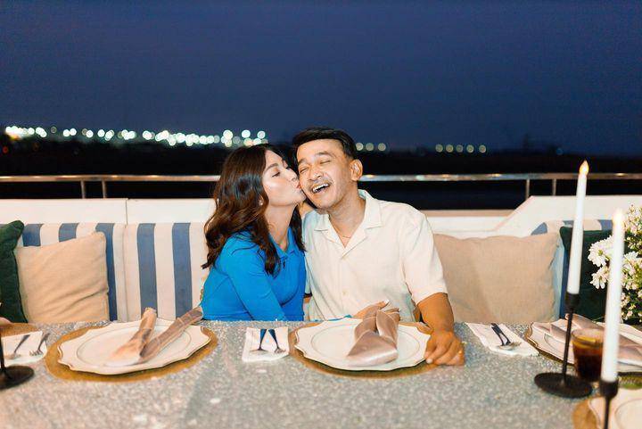 anniversary Sarwendah dan Ruben (Instagram.com/sarwendah29)