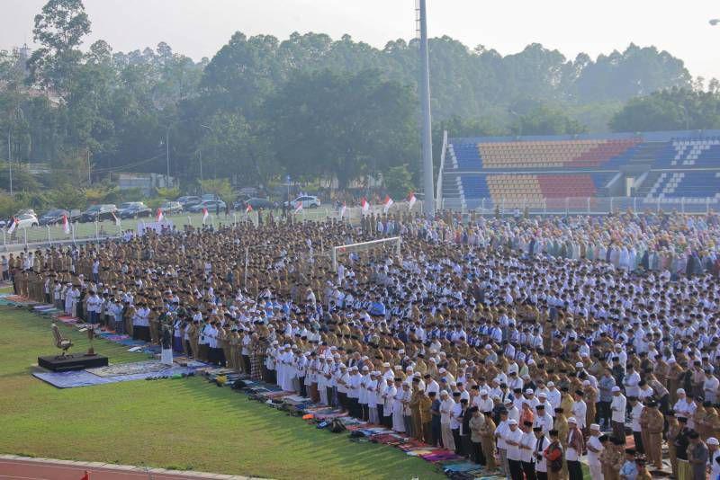 Minta Hujan, Pemkot Tangerang Gelar Salat Istisqa