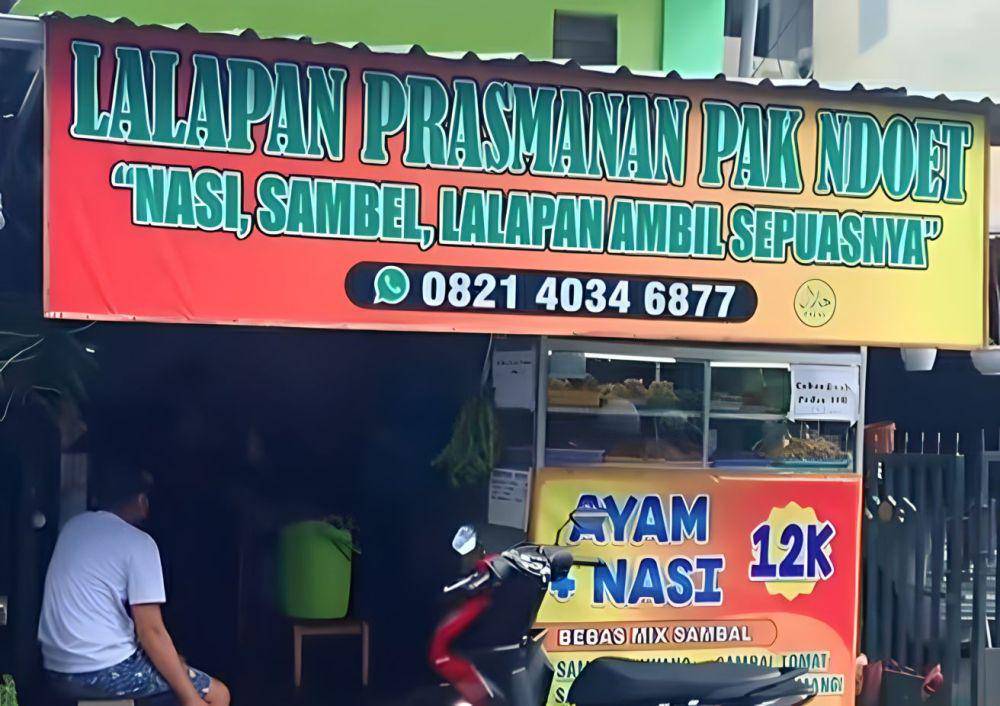 Lalapan Pak Ndut (Instagram.com/infokulinermalangan)